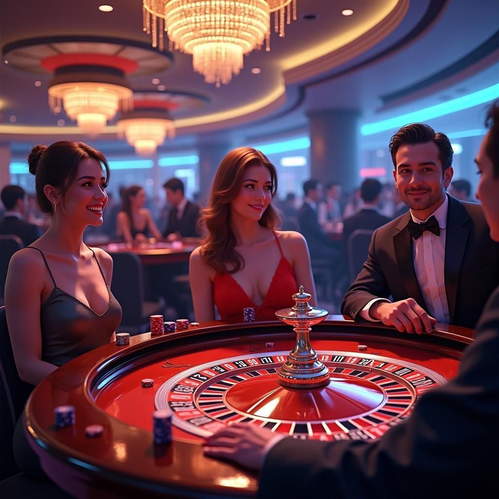 Duta17 kasino live dealer dengan dealer sungguhan Indonesia